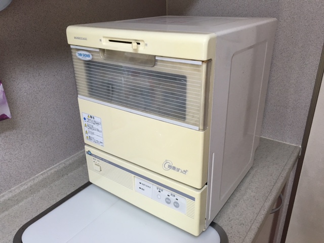 ホシザキ 家庭用 食器洗浄機 特急すすぎ JW-10C2 （50HZ）