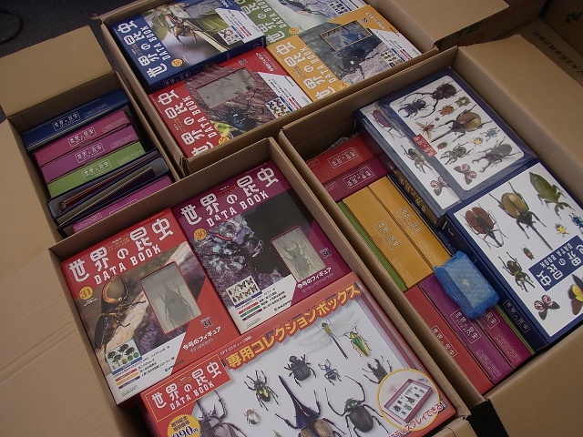 隔週刊 世界の昆虫データブック 全60巻 完結セットの買取り価格 | 横浜