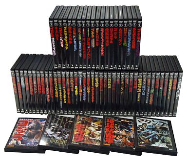 隔週刊 東宝特撮映画DVDコレクション 全65巻 完結セットの買取り価格 