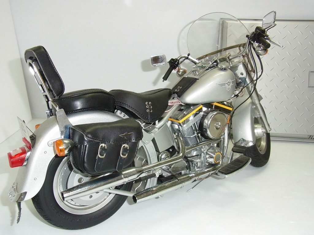 deagostini ハーレー HARLEY-DAVIDSON 完成品 1/4-