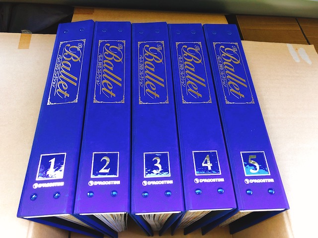 DeAGOSTINI バレエ DVD コレクション 全61巻セット The Ballet バインダー5冊の買取価格は？ | 横浜の古本・デアゴスティーニ・中古カメラ・ご遺品の出張高価買取  / 宅配買取 / スターBOOKs