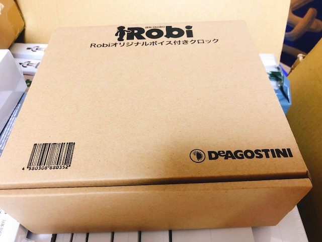 DeAGOSTINI / 週刊 ロビ(Robi) 初版 全70巻セットと、週刊 Robi 