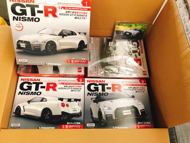 DeAGOSTINI / 週刊 NISSAN GT-R NISMO 1～83巻（最新号）/ 特典