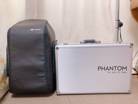 DJI Phantom 4シリーズ用高級アルミケース