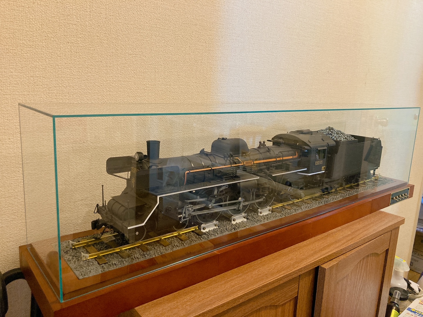 週刊 蒸気機関車C57を作る 完成品